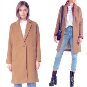 Madewell Monsieur coat